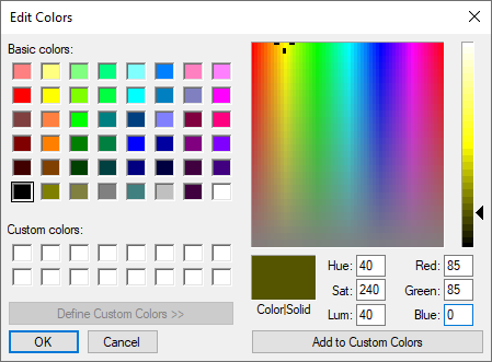 About AutoCAD Color Mapping